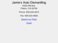 jamiesautodismantling.com