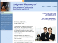 judgmentrecoverysocal.com