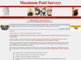 maximumpaidsurveys.com