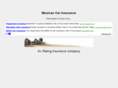 mexicancarinsurance.com