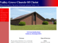 valleygrovechurchofchrist.com