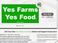 yesfarmsyesfood.com