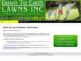 downtoearthlawnsinc.com