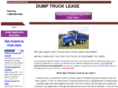 dumptrucklease.net