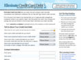eliminatecreditcarddebtonline.com