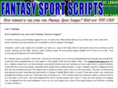 fantasysportscripts.com