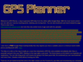 gpsplanner.net