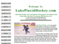 lakeplacidhockey.com