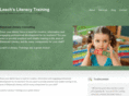 leachliteracytraining.com