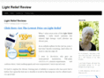 lightreliefreview.com