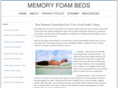 myfoambeds.com
