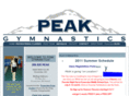 peakgymnastics.com