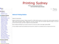 printingsydney.net