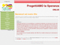 progettiamolasperanza.org