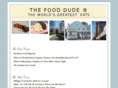 thefooddude.net