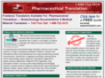 wedopharmaceuticaltranslation.com