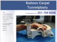 ballooncarpaltunnelplasty.com