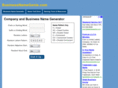 businessnamegenie.com