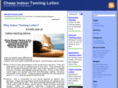 cheapindoortanninglotion.com
