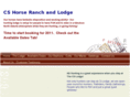 cshorseranchandlodge.com