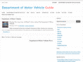 departmentofmotorvehiclesguide.com
