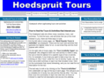 hoedspruittours.com