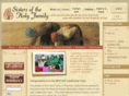 holyfamilysisters.com