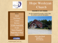 hopewesleyanchurch.com