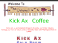 kickaxcoffee.com