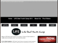 lifedeafyouthcamp.com