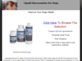 liquidglucosaminefordogs.org