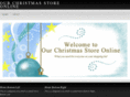 ourchristmasstoreonline.com
