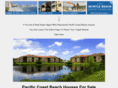pacific-coast-beach-houses-for-sale.com