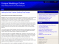 uniqueweddingsonline.com