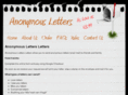 anonymous-letters.com