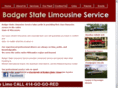 badgerstatelimosineservice.com