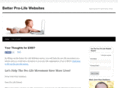 betterprolifewebsites.com