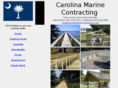 carolinamarinecontracting.com