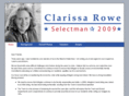 clarissarowe.org