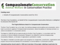 compassionateconservation.net