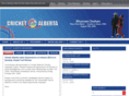 cricketalberta.com