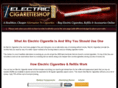 electriccigaretteshop.co.uk