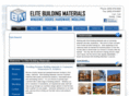 elitebuildingmaterials.com