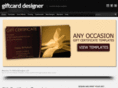giftcarddesigner.com