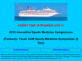 innovativesportsmedicinesymposiums.com