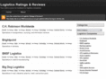 logisticsreviews.com