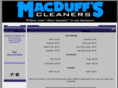 macduffscleaners.com