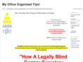 myofficeorganizedtips.com