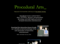 proceduralarts.com