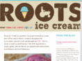 rootsicecream.com